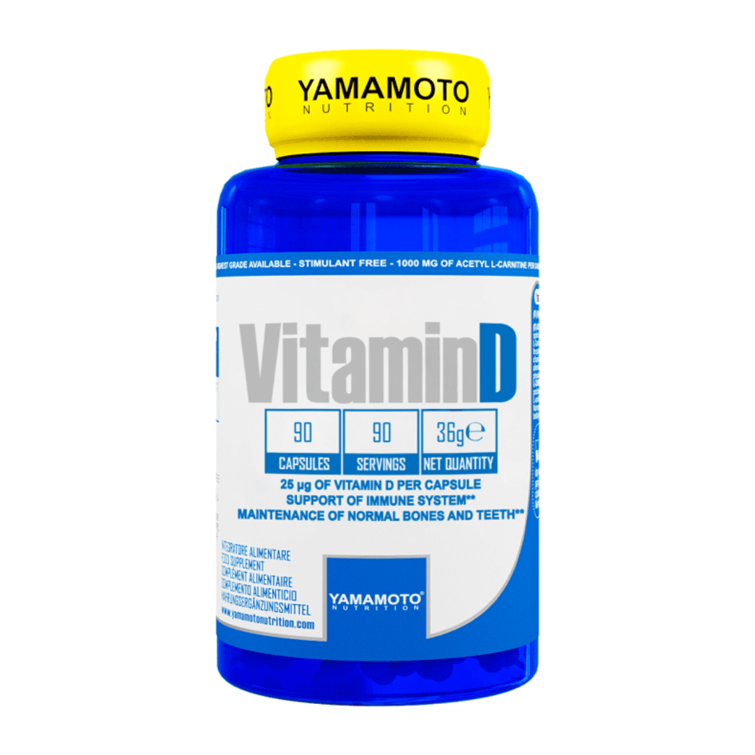 VITAMIN D Yamamoto Nutrition