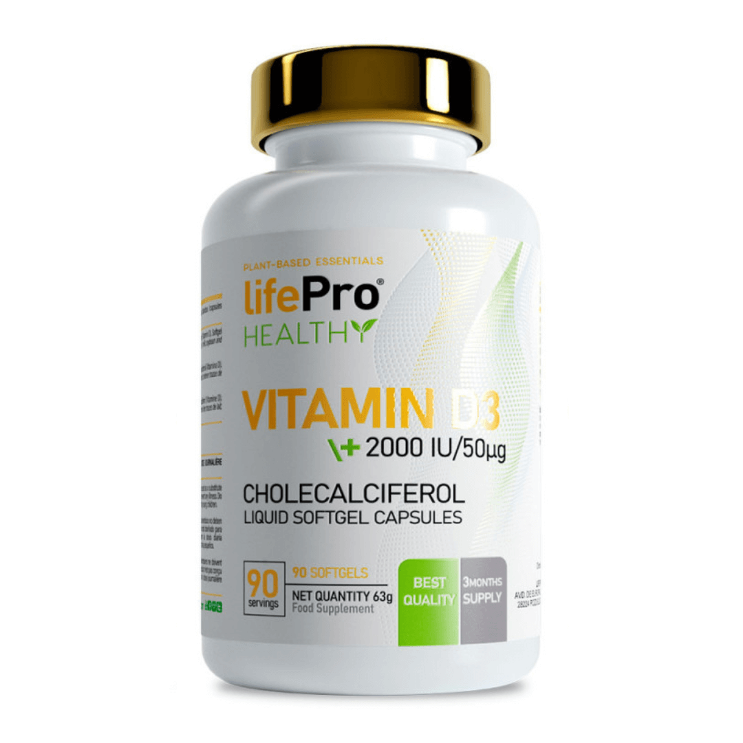 Vitamine D 2000UI LifePro FWN