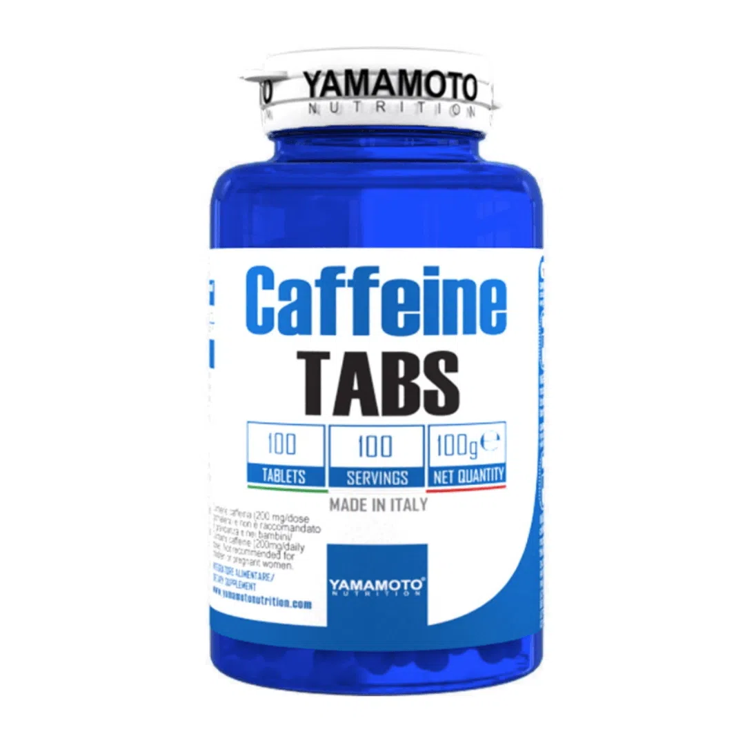 caffeine tabs yamamoto nutrition