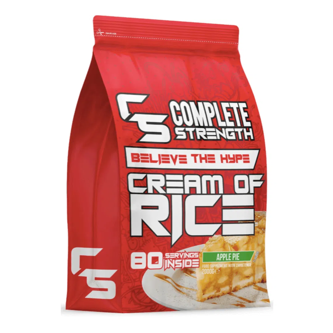 complete strength rice cream