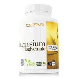 MAGNÉSIUM BISGLYCINATE IO GENIX - fitness world nutrition